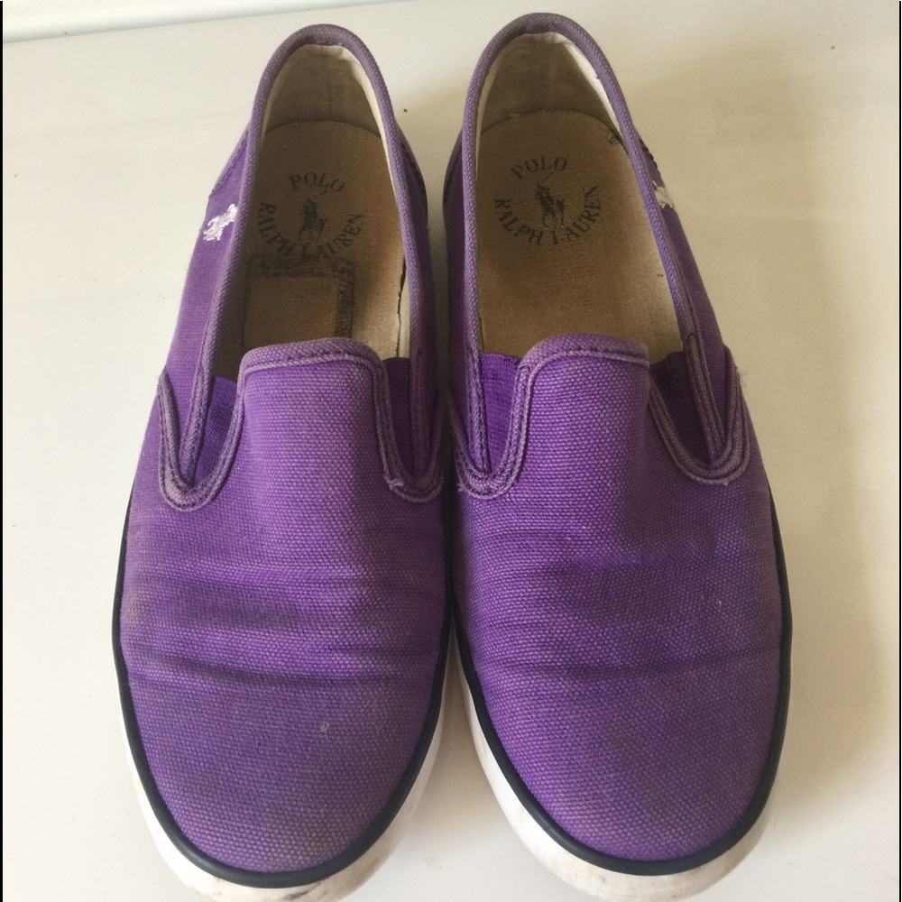 polo | ralph lauren slip ons